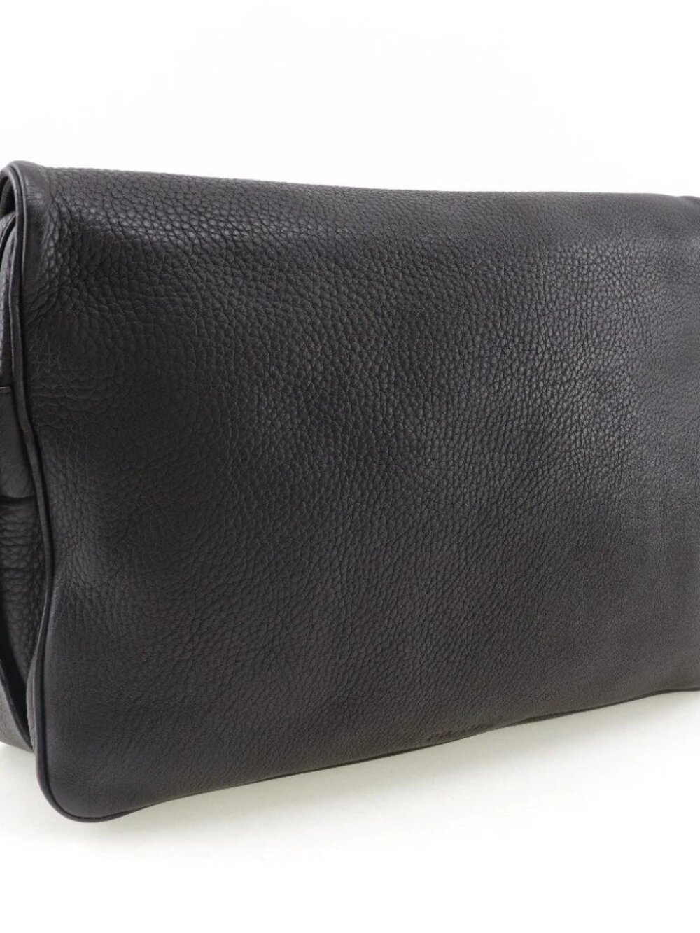 PRADA Messenger bag Shoulder Bag Brown Calfskin mens - Picture 4 of 10